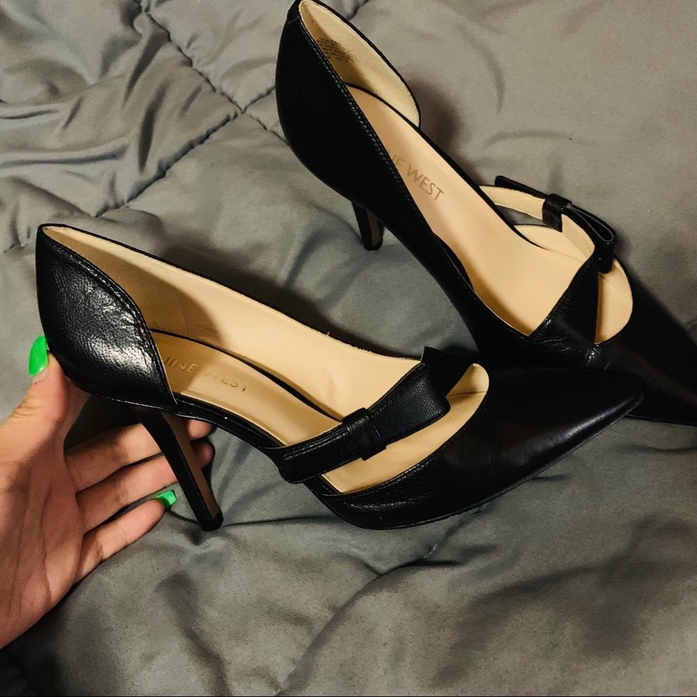 Nine West stiletto heels